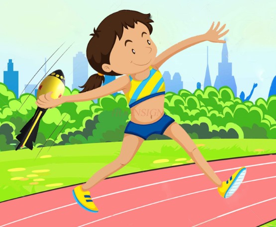 Sports Equipment Javelin - Attrezzature sportive per il movimento degli