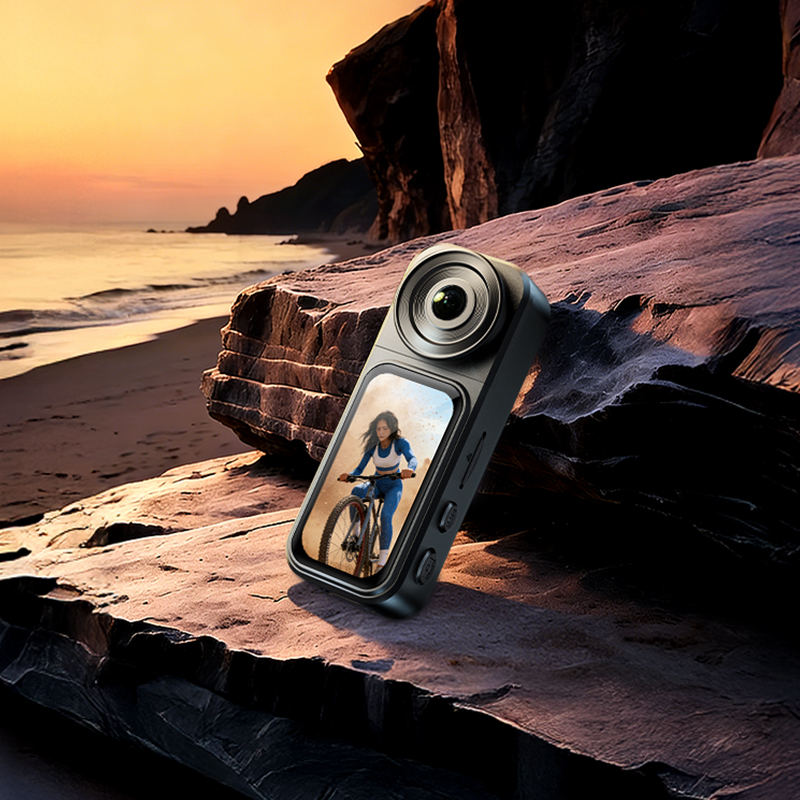 Sports Equipment In Chinese - Action Camera Tascabile 2.7K, Dotata di