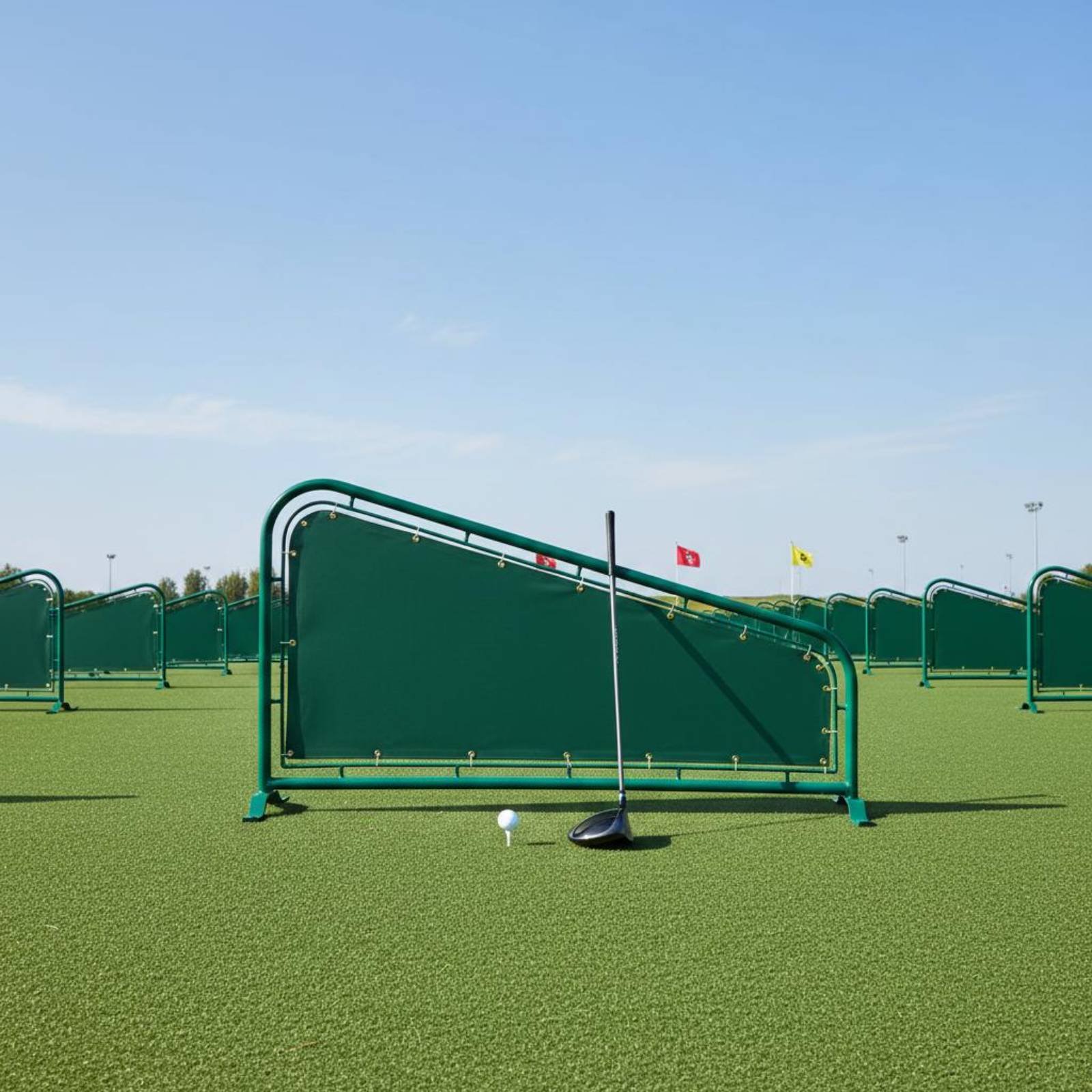 Sports Equipment Golf - Divisorio da golf in tela resistente,