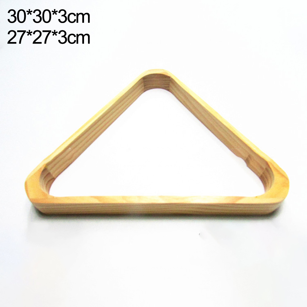 Sports Equipment In Chinese - Triangolo da Biliardo Sportivo, Design Elegante,