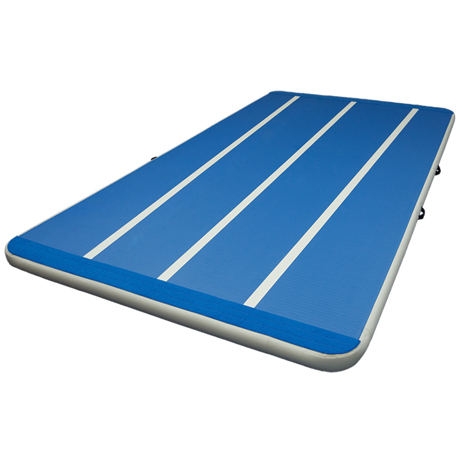 Tumbling Air Track - Tappeto da ginnastica quadrato grande 8x8m