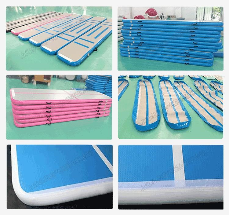 Tumbling Air Track - Tappetino da palestra gonfiabile di molte