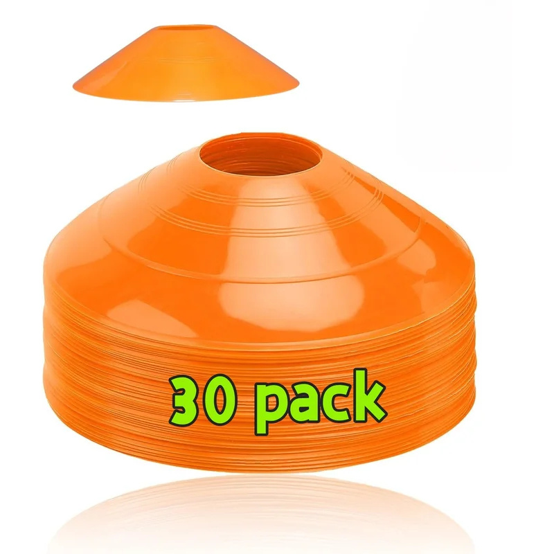Sports Equipment Football - Confezione da 30 Coni per Allenamento