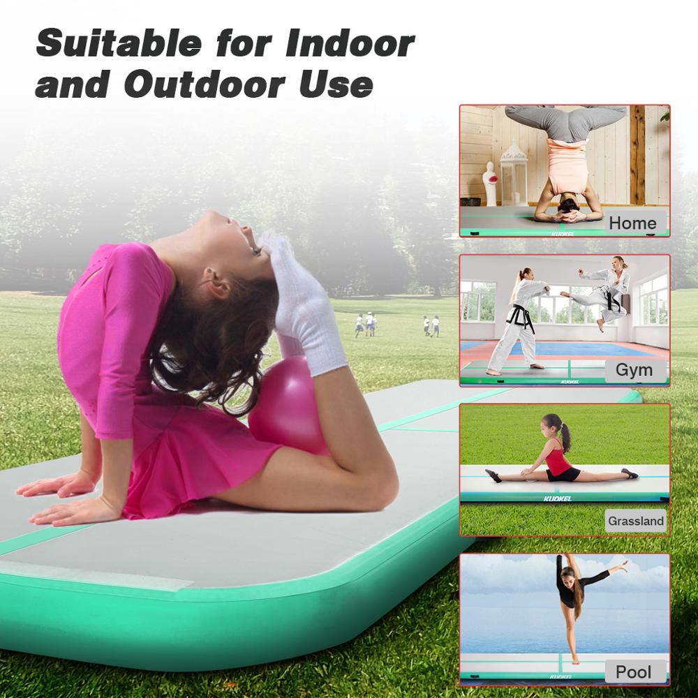 Tumbling Air Track - Gonfiabile Ginnastica AirTrack Materasso Palestra Tumble