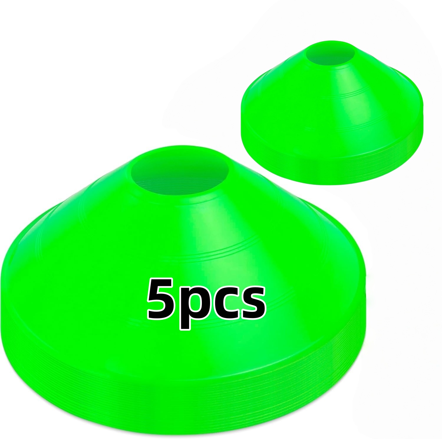 Sports Equipment Football - Set di 5 Coni per Allenamento
