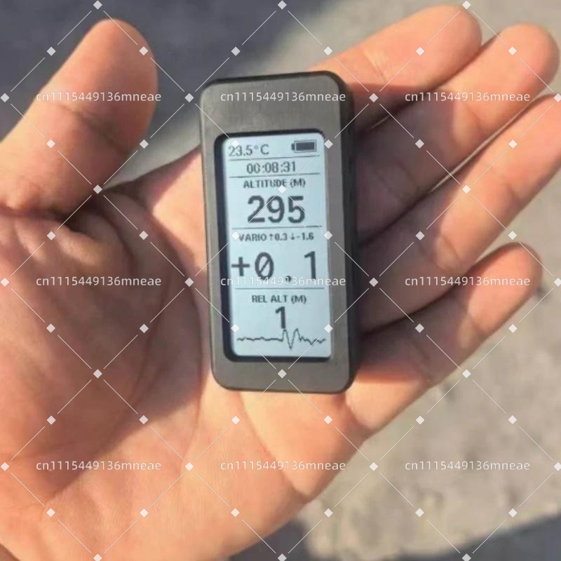 Sports Equipment In Flight - Altimetro barometrico digitale, strumento portatile per