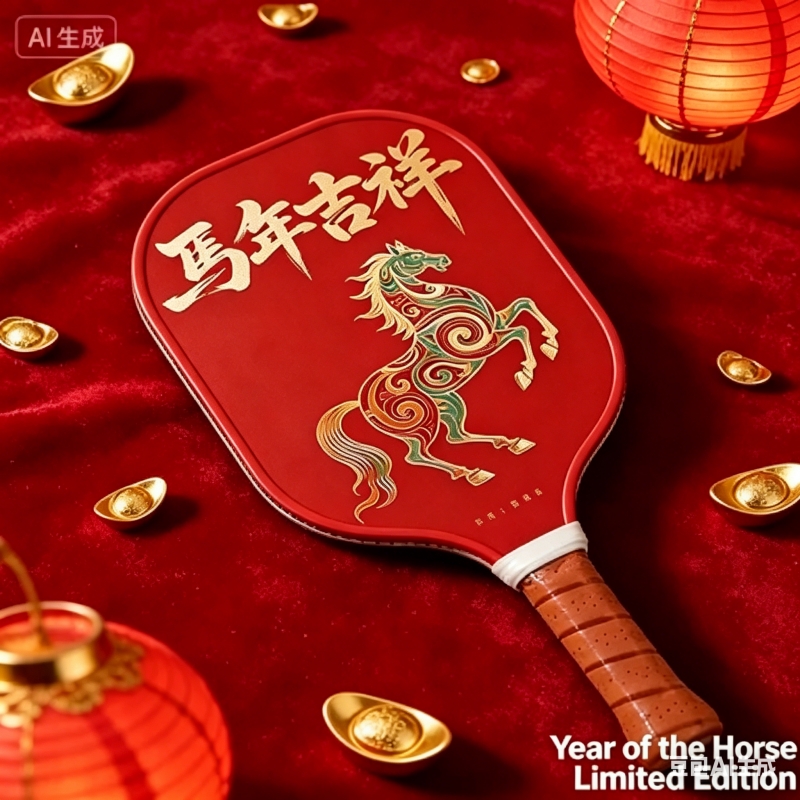 Sports Equipment In Chinese - Racchetta da ping pong in edizione