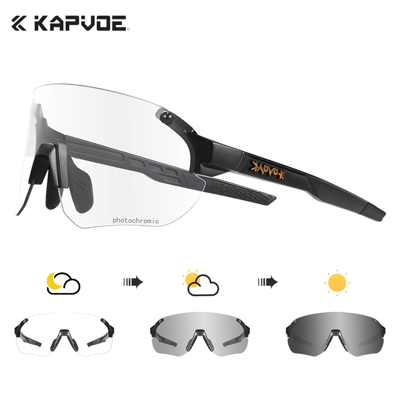 Sports Equipment Golf - KAPVOE Occhiali da Sole Fotocromatici Giorno