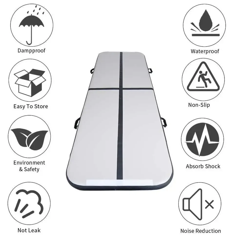 Trampolino gonfiabile da pavim - Tumbling Air Track recensione e prezzo
