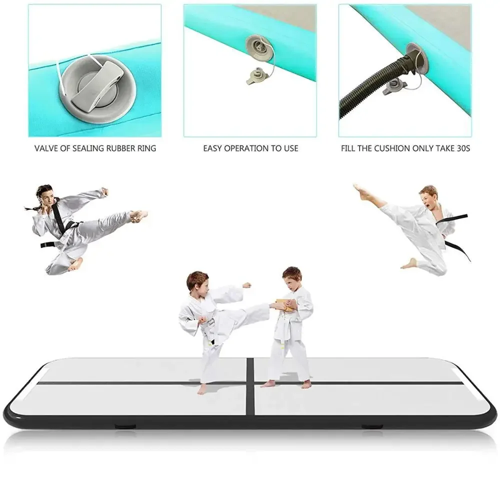 Trampolino gonfiabile da pavim - Tumbling Air Track recensione e prezzo