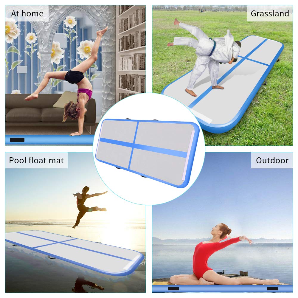 Tappetino da palestra gonfiabi - Tumbling Air Track recensione e prezzo
