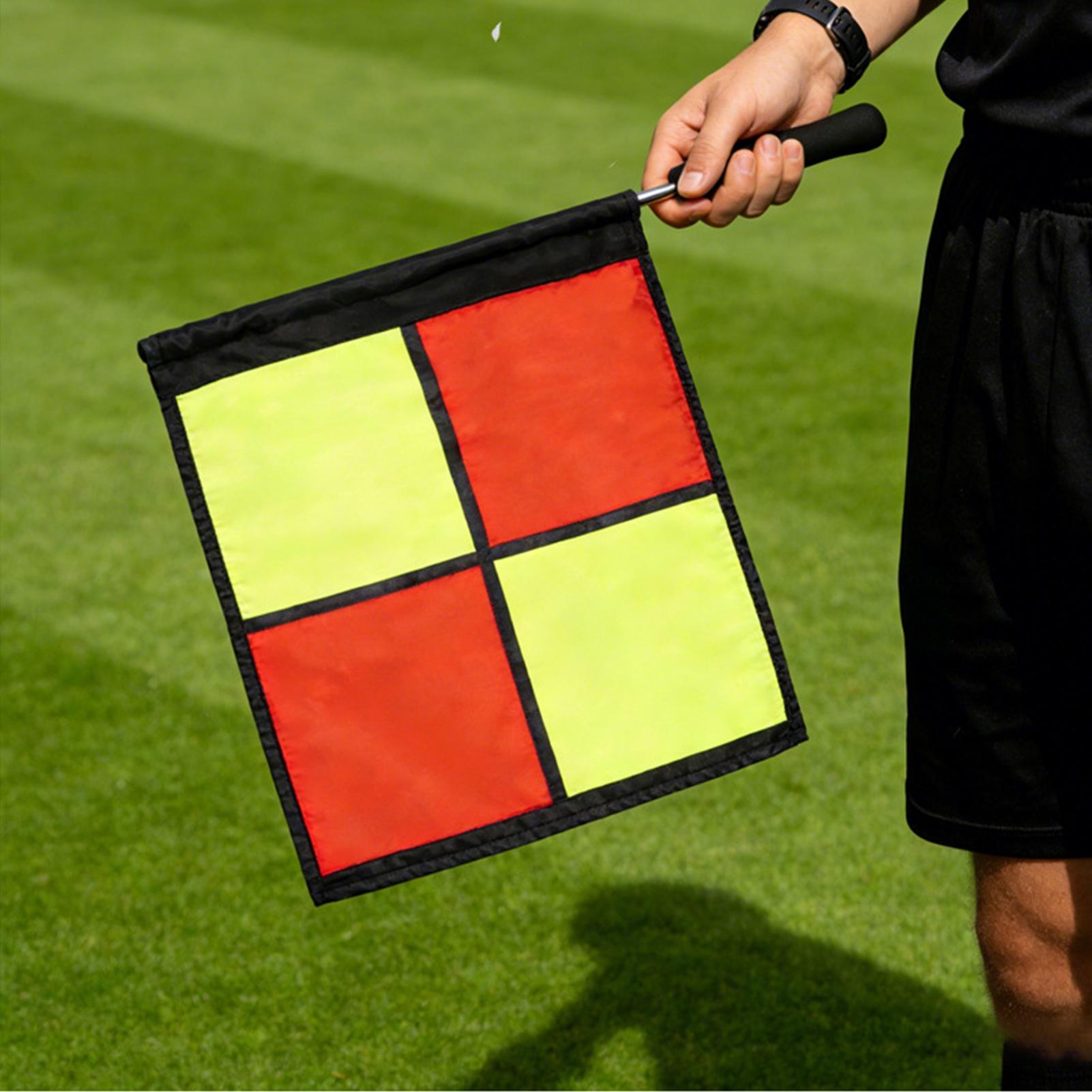 Bandierine per arbitri di calc - Sports Equipment Football recensione e prezzo
