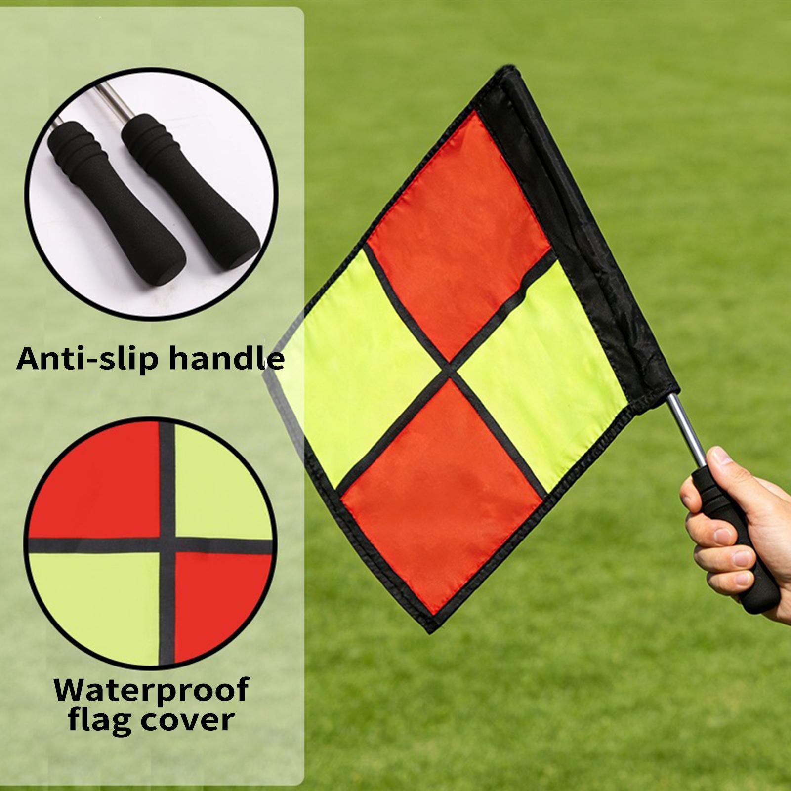 Bandierine per arbitri di calc - Sports Equipment Football recensione e prezzo