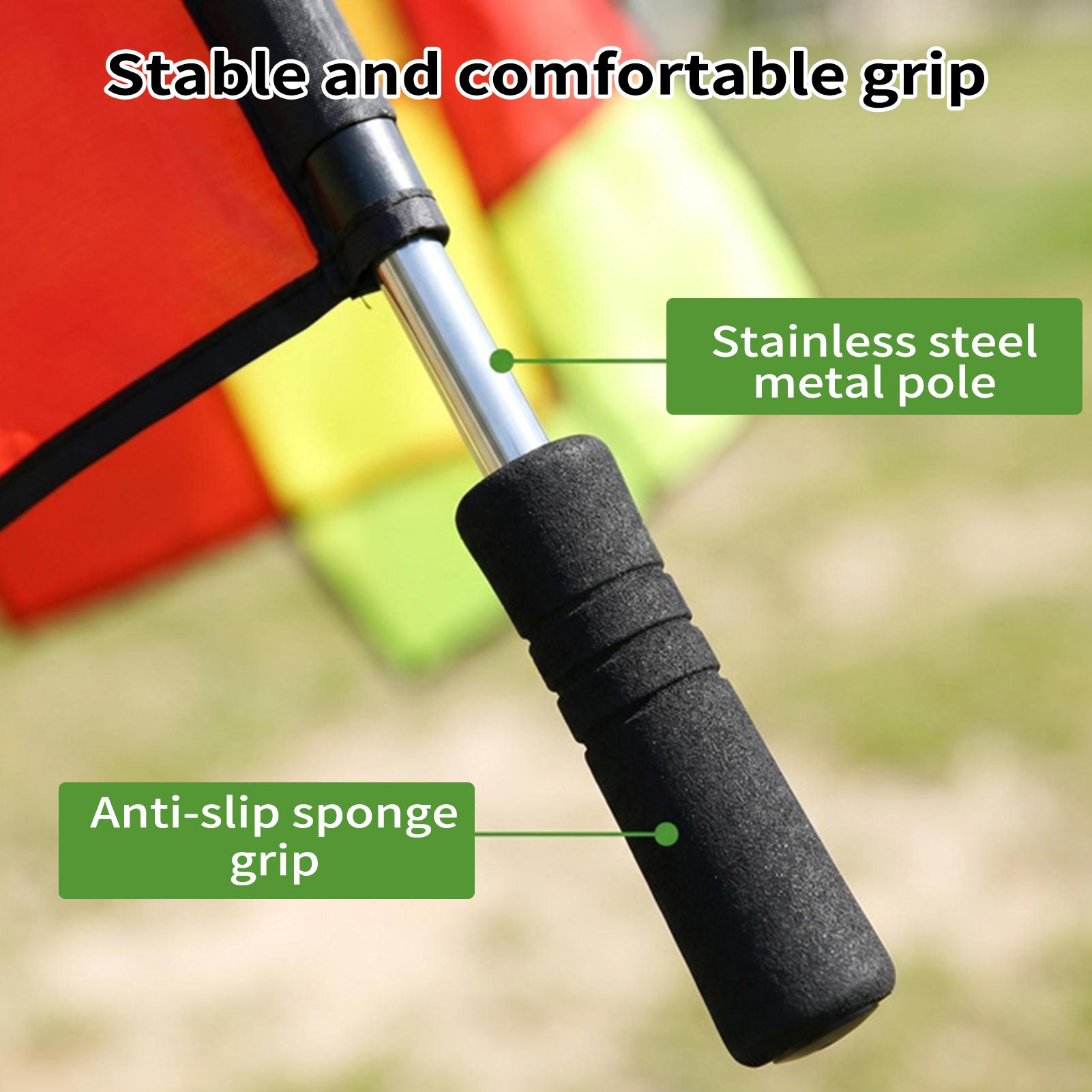 Bandierine per arbitri di calc - Sports Equipment Football recensione e prezzo