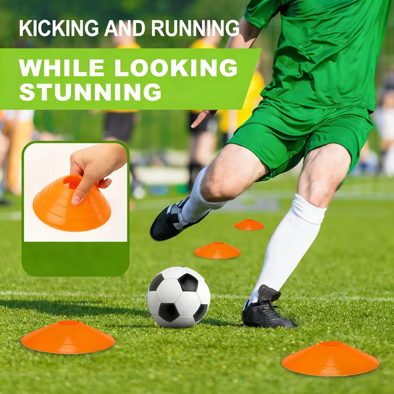 Confezione da 30 Coni per Alle - Sports Equipment Football recensione e prezzo