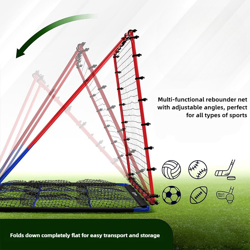 Rete di rimbalzo per allenamen - Sports Equipment Football recensione e prezzo