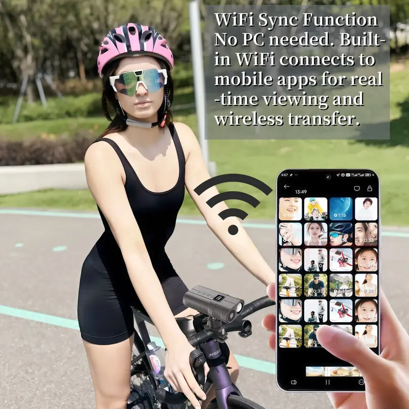 Nuova Videocamera Sportiva 108 - Sports Equipment In Chinese recensione e prezzo