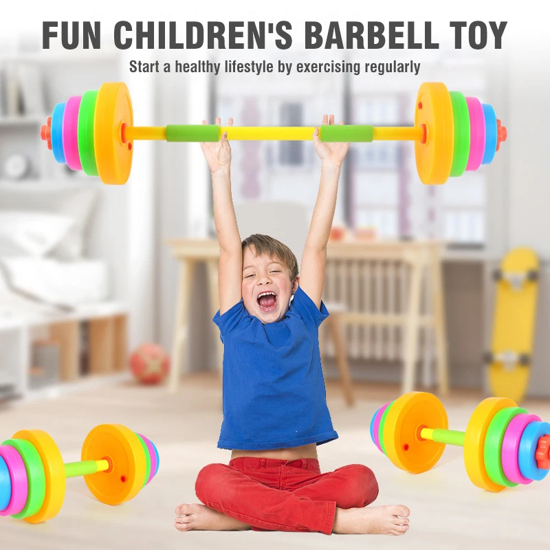 Set di manubri e bilanciere re - Sports Equipment For Kids recensione e prezzo