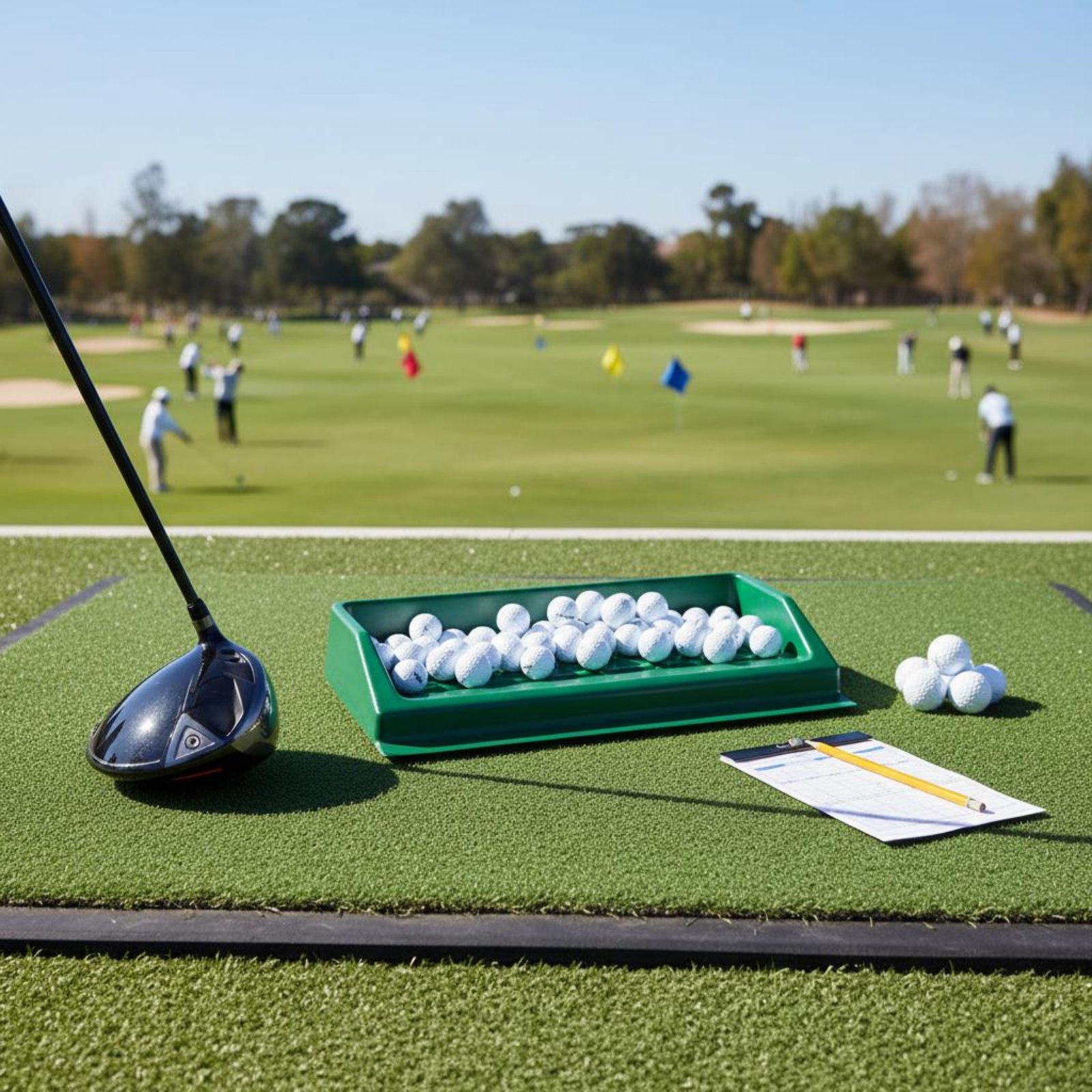 Vassoio per Tee da Golf in ABS - Sports Equipment Golf recensione e prezzo