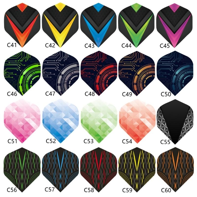 30pcs/pacco Flight Fiather Win - Sports Equipment In Flight recensione e prezzo