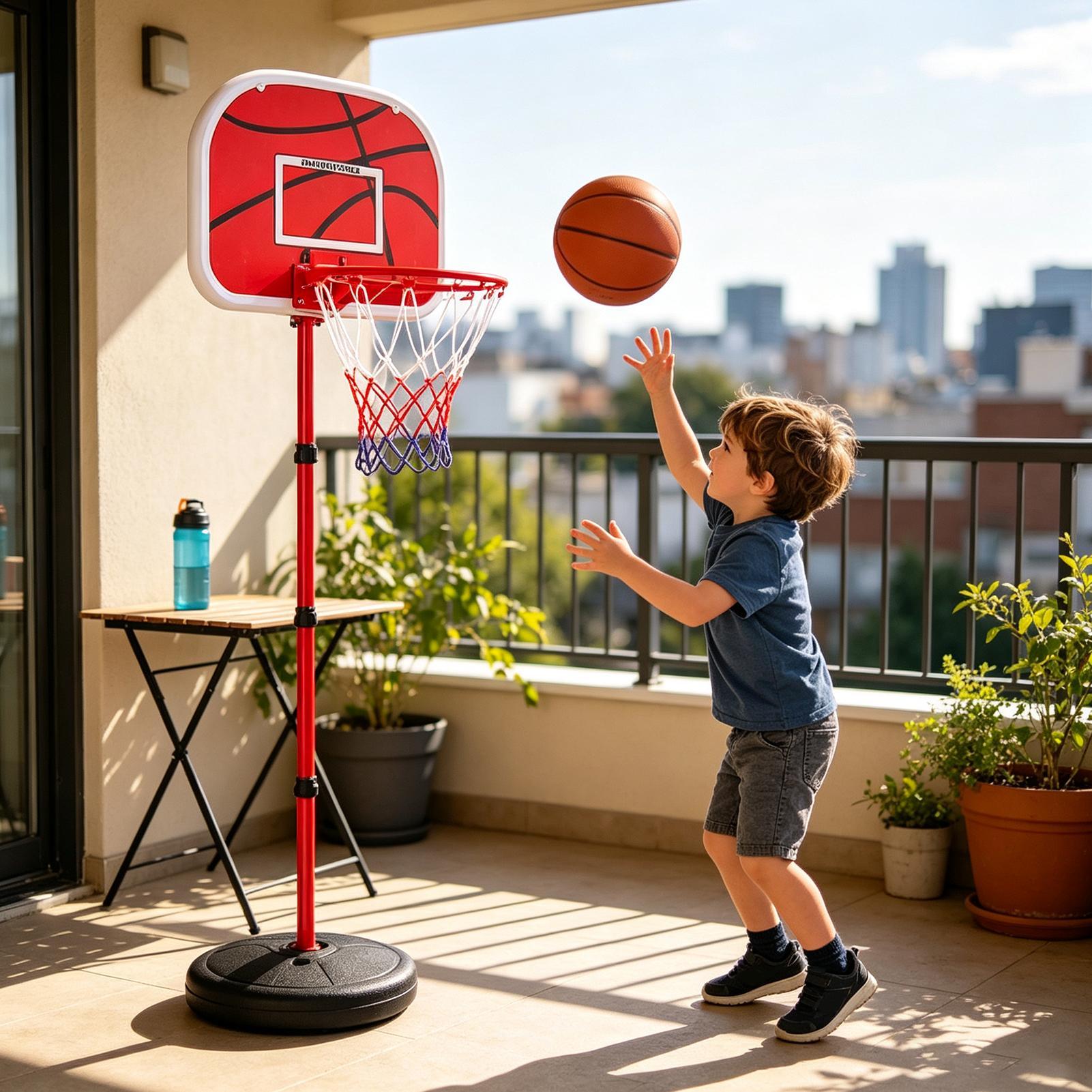 Canestro da basket e supporto  - Sports Equipment For Kids recensione e prezzo