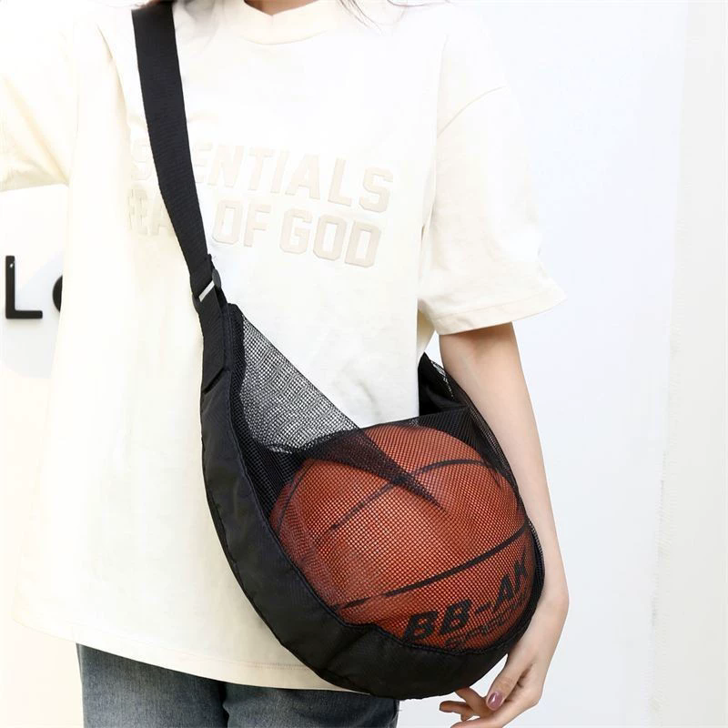 Borsa a Rete Monospalla Grande - Sports Equipment Football recensione e prezzo