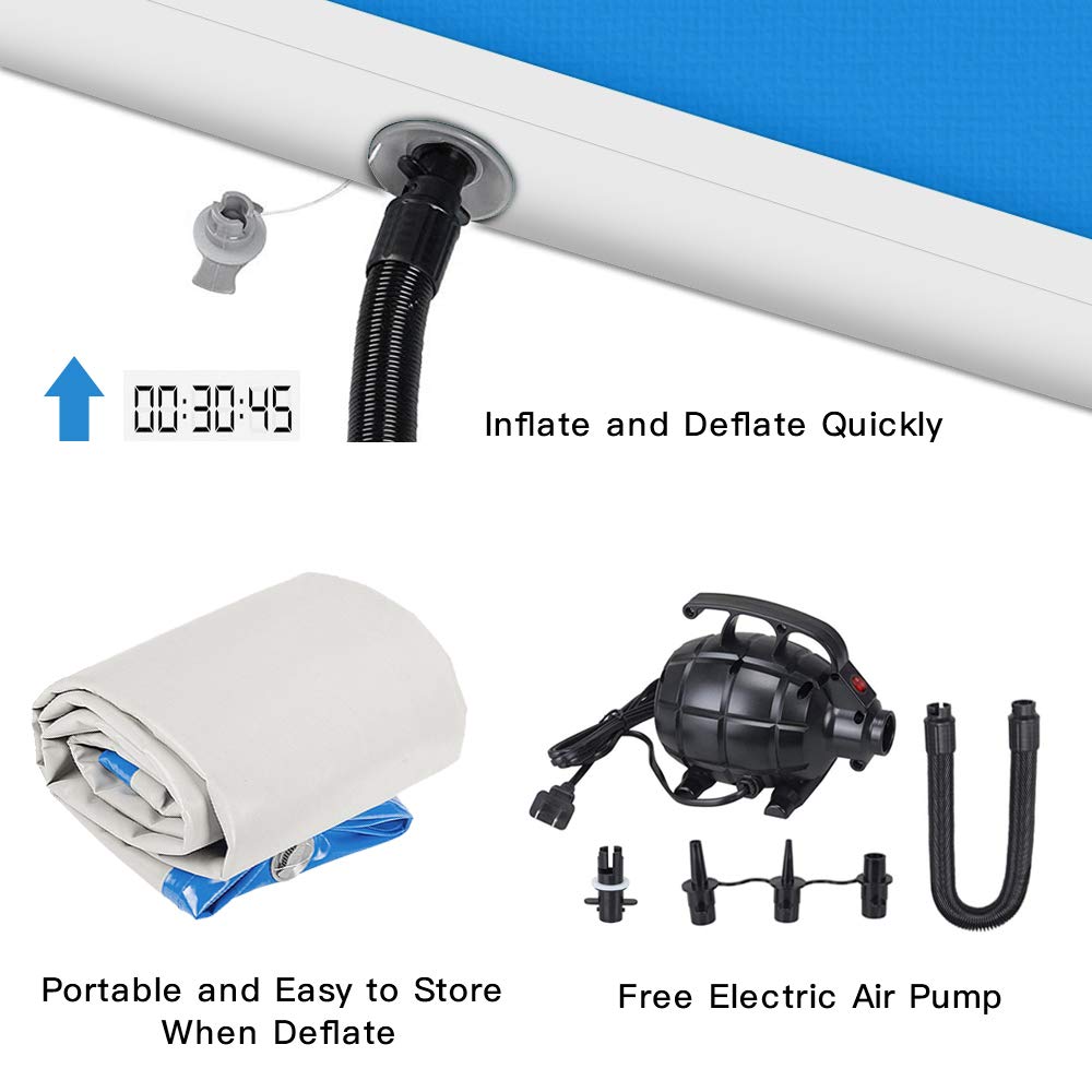 Tappetino gonfiabile per pales - Tumbling Air Track recensione e prezzo
