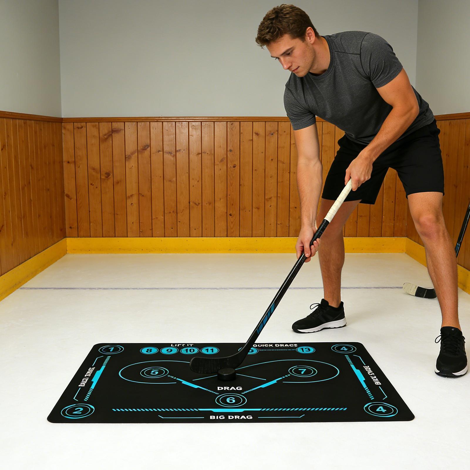 Tappetino per allenamento hock - Sports Equipment Football recensione e prezzo
