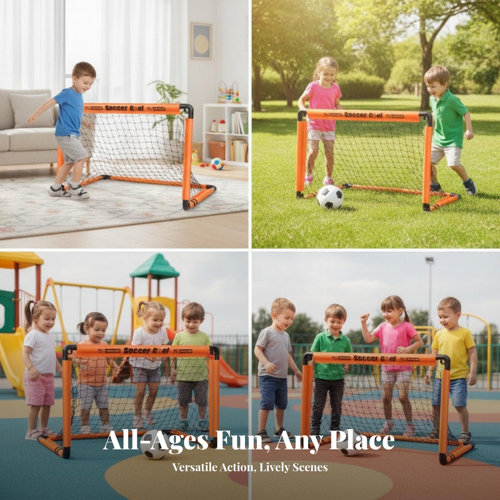 Porta da Calcio Portatile per  - Sports Equipment For Kids recensione e prezzo