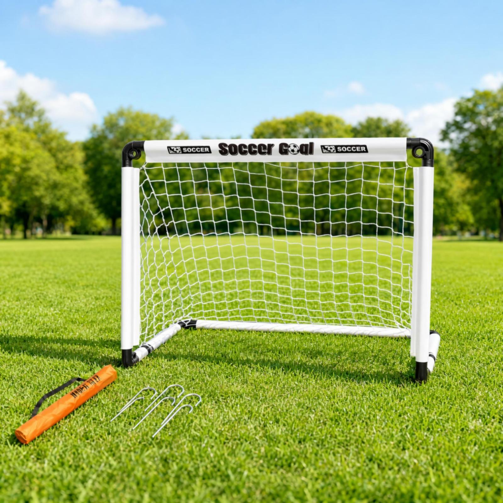 Porta da Calcio Portatile per  - Sports Equipment For Kids recensione e prezzo