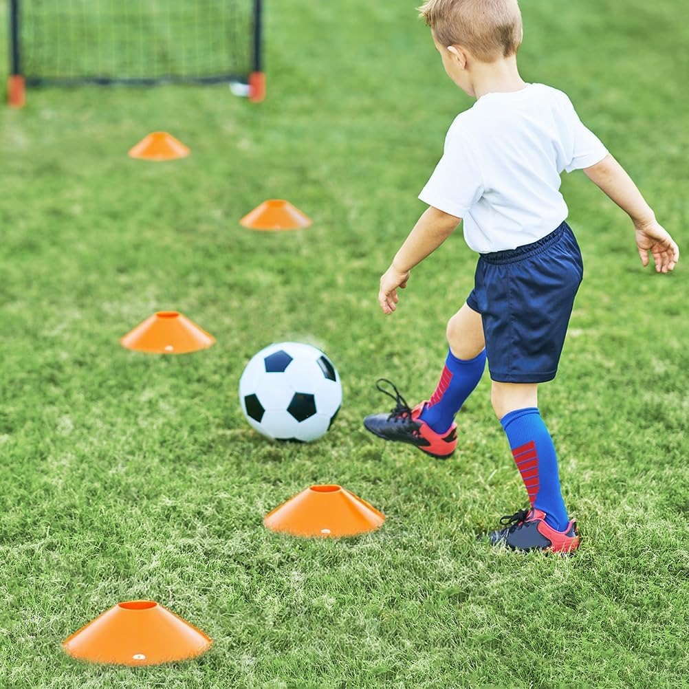 Confezione da 25 coni da calci - Sports Equipment Football recensione e prezzo